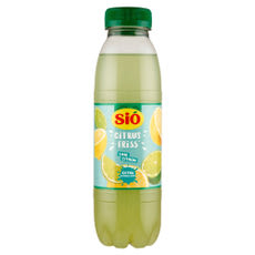 Sió Citrus Friss lime-citrom ital gyümölcshússal - 400 ml kisképe