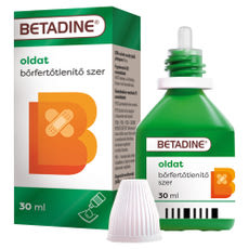 Betadine oldat - 30 ml kisképe