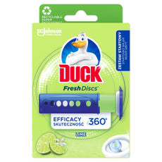 Duck Fresh Discs Lime WC-öblítő korong - 36 ml kisképe