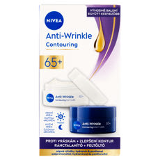 Nivea Anti Wrinkle 65+ ránctalanító nappali + éjszakai krém - 1 db kisképe