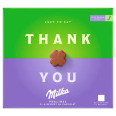 Milka Thank You csokikrémes csokoládé - 110 g kisképe