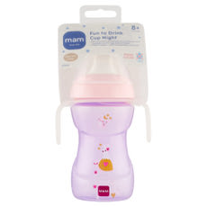 Mam Fun To Drink Night ivópohár 8 hónapos kortól - 270 ml kisképe