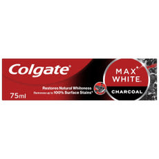 Colgate Max White Charcoal fogfehérítő fogkrém - 75 ml kisképe