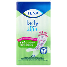 Tena Lady Mini Plus inkontinencia betét - 16 db kisképe