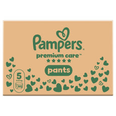 Pampers Premium Care Pants Monthly Box bugyipelenka 5-ös méret, 11-17 kg - 80 db kisképe