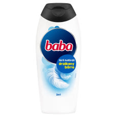 Baba 3in1 férfi tusfürdő érzékeny bőrre - 400 ml kisképe