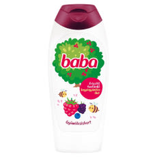 Baba Gyümölcskert tusfürdő bogyósgyümölcs illattal - 400 ml kisképe