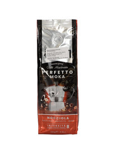 Bialetti Moka Perfetto őrölt kávé, mogyoró kivonattal - 250 g kisképe