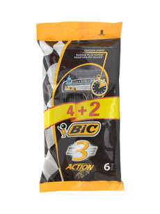 Bic eldobható borotva 3 action 4+2 - 6 db kisképe