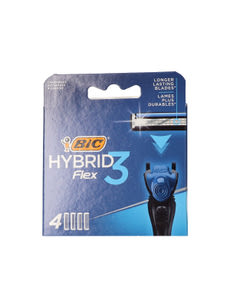 Bic flex3 hybrid borotvabetét - 4 db kisképe