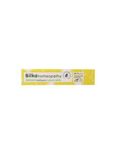 Bilka Natur Homeopátiás fehérítő fogkrém, citrom - 75 ml kisképe