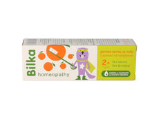 BilkaDent Homeopátiás Mandarin, 2 éves kortól, gyerek fogkrém - 50 ml kisképe