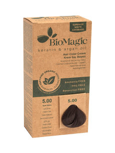 Biomagic hajfesték /5.00 világos barna - 1 db kisképe