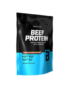 BioTechUSA Beef Protein csokoládé-kókusz ízű fehérjepor - 500 g kisképe