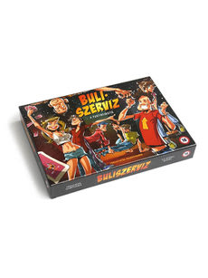 Buliszerviz társasjáték felnőtteknek - 1 db kisképe