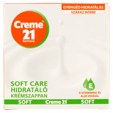 Creme 21 Soft Care krémszappan száraz bőrre - 125 g kisképe