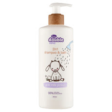 Violeta Double Care sampon és fürdő kecsketej fehérjével - 400 ml kisképe