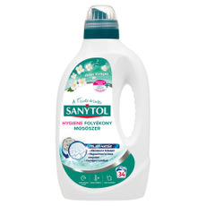 Sanytol Hygie folyékony mosószer 34 mosás - 1700 ml kisképe