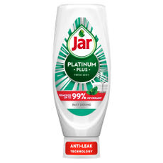 Jar Platinum Plus folyékony mosogatószer menta illattal - 660 ml kisképe