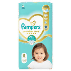 Pampers Premium Care pelenka 11-16 kg, méret: 5 - 58 db kisképe