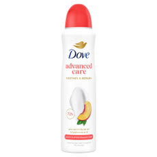 Dove Advanced Care Peach & White Blossom deo spray - 150 ml kisképe