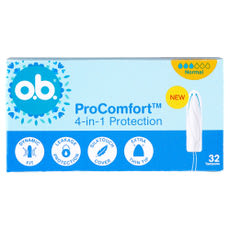 o.bo. ProComfort Normal tampon - 32 db kisképe