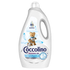 Coccolino Care Sensitive mosógél 43 mosás - 1720 ml kisképe