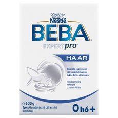 Beba ExpertPro HA AR speciális gyógyászati célra szánt élelmiszer születéstől kezdve 2x300 g - 600 g kisképe