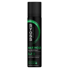 Syoss Max Hold 3in1 hajlakk - 75 ml kisképe