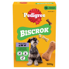 Pedigree Biscrok jutalomfalat kutyáknak - 500 g kisképe