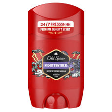 Old Spice Night Panther deo stift - 65 ml kisképe