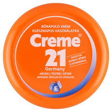 Creme 21 bőrápoló krém egésznapos használatra - 150 ml kisképe
