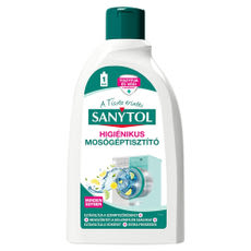 Sanytol higiénikus mosógép tisztító - 250 ml kisképe