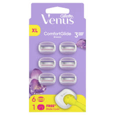 Gillette Venus ComfortGlide női borotvabetét 3 pengés - 6 db kisképe