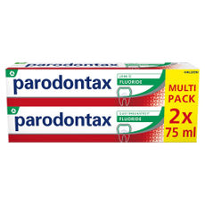 Parodontax Fluoride fogkrém duopack 2x75 ml - 150 ml kisképe
