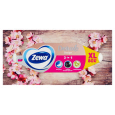 Zewa Deluxe Design dobozos papír zsebkendő 3 rétegű - 150 db kisképe