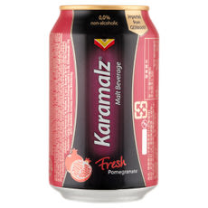 Karamalz malátaital gránátalma izű - 330 ml kisképe