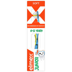 Elmex Junior 6-12 éves kor között ajánlott fogkefe - 1 db kisképe