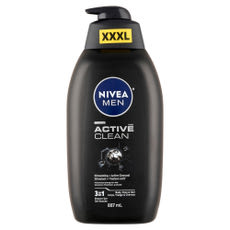 Nivea Men Active Clean tusfürdő - 887 ml kisképe