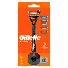 Gillette Fusion5 borotva készülék + 5 db borotvabetéttel - 1 db kisképe