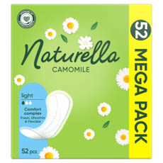 Naturella Camomile Normal tisztasági betét - 52 db kisképe