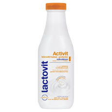 Lactovit Activit tusfürdő - 600 ml kisképe