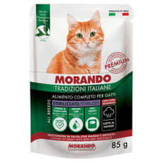 Morando állateledel macskáknak marhával és zöldségekkel - 85 g kisképe