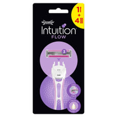 Wilkinson Intuition Flow borotvakészülék 3 pengés 4 borotvabetéttel - 1 db kisképe