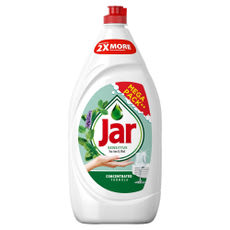 Jar Sensitive folyékony mosogatószer teafa és menta illattal - 1350 ml kisképe