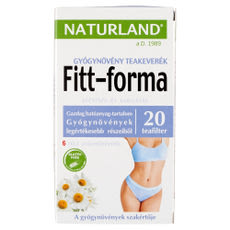 Naturland Fitt-forma teakeverék - 20x2 g kisképe