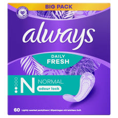 Always Dailies Normal Fresh Protect tisztasági betét - 60 db kisképe
