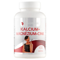 Damona Kalcium+Magnézium+Cink tabletta - 100 db kisképe