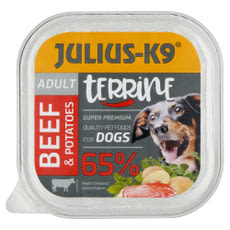 Julius-K9 állateledel kutyáknak, marhával és burgonyával - 150 g kisképe