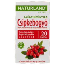 Naturland Csipkebogyó tea extra filteres - 20x2,5 g kisképe